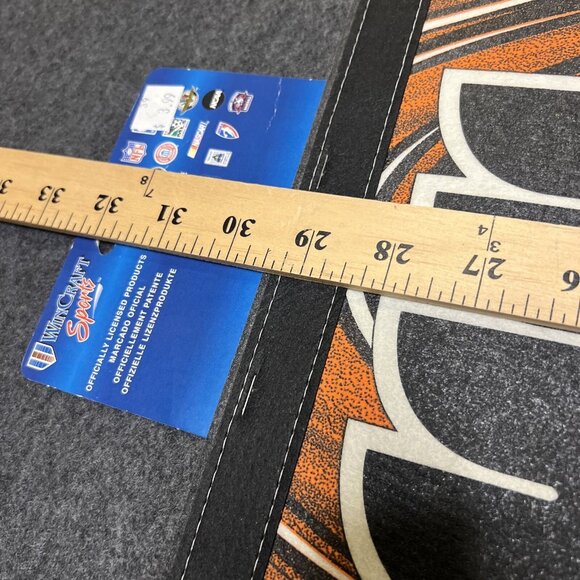 NHL Philadelphia Flyers Vintage 1990's Edition #7 Team Logo Hockey Pennant NOS - Picture 10 of 10